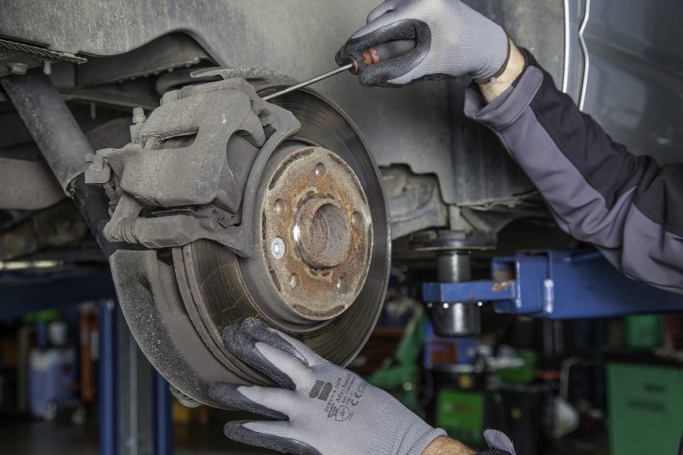 Diagnosing And Fixing A Seized Brake Caliper